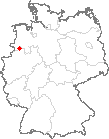 Karte Schapen, Emsl